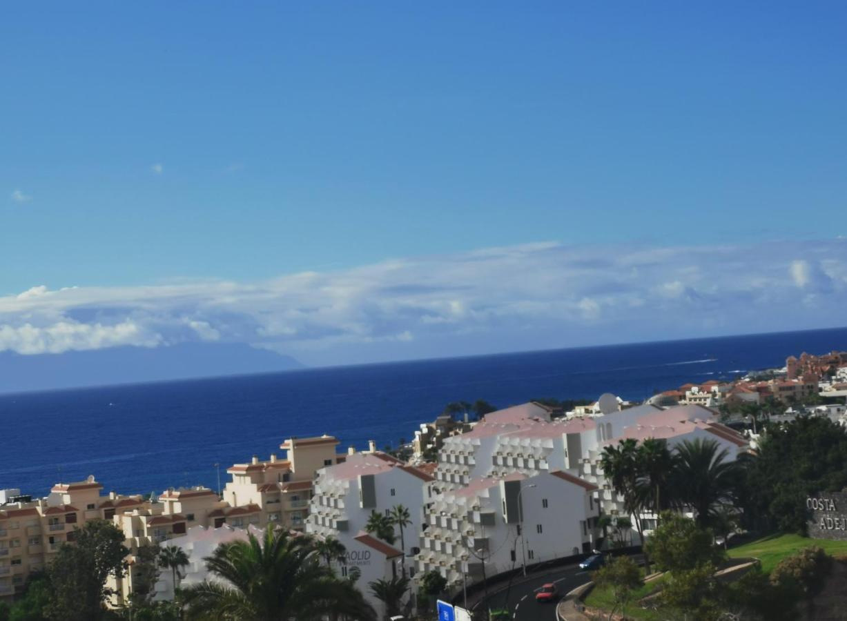 Angela Ocean Panorama Daire Costa Adeje Dış mekan fotoğraf