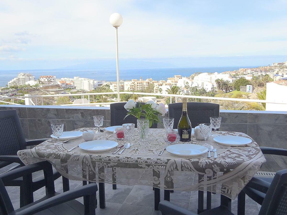 Angela Ocean Panorama Daire Costa Adeje Dış mekan fotoğraf